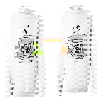 Tea Aromatic Beverage Tea Lover Aroma Tea Drinking Sweatshirt - Monsterry