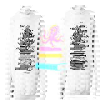 Tea Aromatic Beverage Octopus Aroma Tea Drinking Sweatshirt - Monsterry
