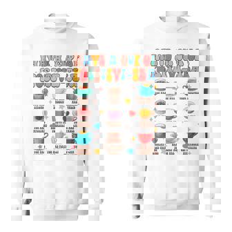 Tea Lover Herbal Tea Time Have A Cup Of Positivi-Tea Sweatshirt - Monsterry