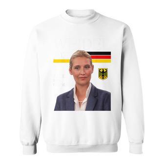 Team Alice For Germany Weidel 2025 Blue Sweatshirt - Geschenkecke