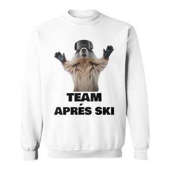 Team Aprés-Ski Sweatshirt - Geschenkecke