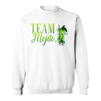 Team Mojito Junggesellinnenabschied Cocktail Für Barkeeper Sweatshirt - Geschenkecke