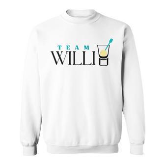 Team Willi Williams Christ Pear Schnapps Shot Apres Ski Sweatshirt - Geschenkecke