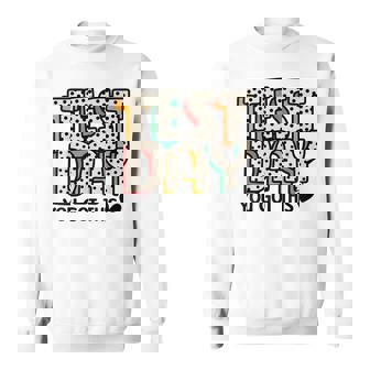 Testing For Teachers Test Day You Got This Motivate Sweatshirt | Mazezy