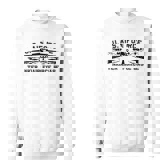 Tinker Afb Tinker Air Force Base Oklahoma Vintage Sweatshirt - Thegiftio