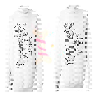 Tis The Season Tibia Jolly Christmas Physical Therapist PT Sweatshirt - Monsterry