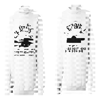 Truite Poisson Pêche À La Mouche Pêcheur Cadeauintage Sweater e - Cadeauxyz