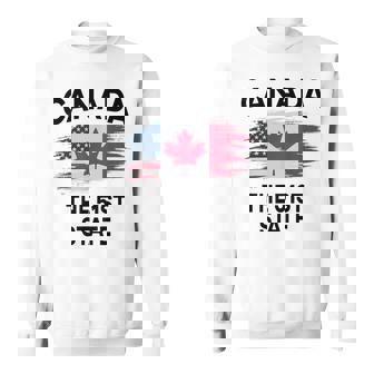 Trump Canada 51St State Trump Canada Sweatshirt | Seseable UK