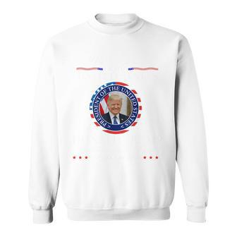 Trump Inauguration 2025 President Donald Trump 2025 Sweatshirt - Thegiftio UK