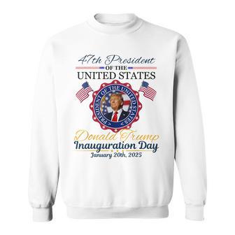 Trump Inauguration Day 2025 Donald Trump Inauguration 2025 Sweatshirt - Thegiftio UK