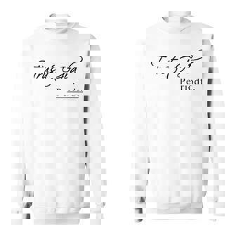 TRUST GOD PERIODT INSPIRATIONAL FAITH HOLIDAY GIFT Sweatshirt - Monsterry