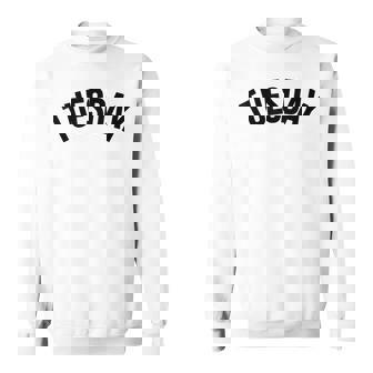Tueday Costume Jour De La Semaine Sweater e - Cadeauxyz