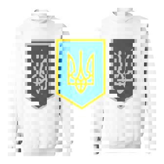 Ucrania Emblema Nacional Bandera Ucrania Manga Larga Camisa de entrenamiento - Regaloses