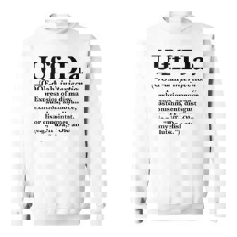 Uff Da Definition Define Uff Da Sweatshirt - Thegiftio UK