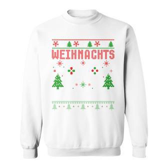 Ugly Christmas Sweater Gamer Gaming Sweatshirt - Geschenkecke