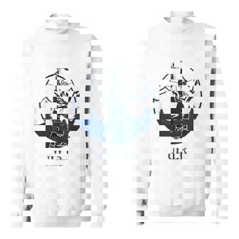 Ullr Norse God Of Archery Vintage Norwegian Hunting Sweatshirt - Thegiftio