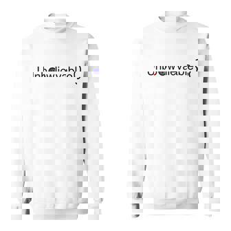 Unbelievable Bowling Mech UnBOWLievable Sweatshirt - Monsterry