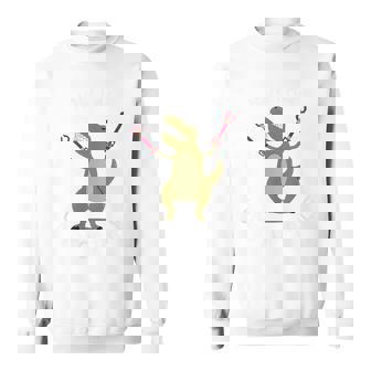 Unstoppable T-Rex TRex With Tiny Arms Got Grabbers Sweatshirt - Monsterry