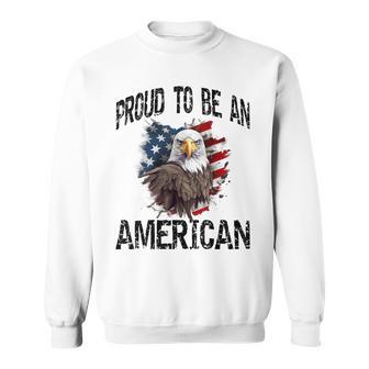 Usa American Flag Tourist Holiday America Sweatshirt - Geschenkecke