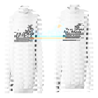 Vintage Gulf Of Mexico Since 1550 Retro Vintage Beach Sweatshirt - Thegiftio UK