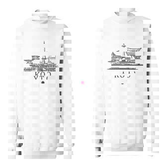Vintage Kyoto Japónacaciones Japón Lover Camisa de entrenamiento - Regaloses