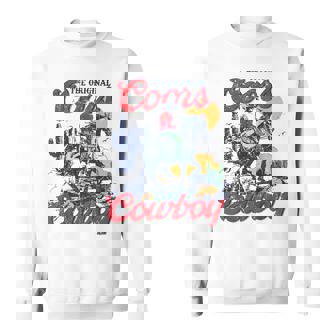 Vintage The Original Coor Cowboy Howdy Western Country Sweatshirt - Thegiftio