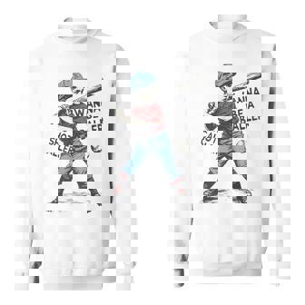 Wanna Be A Baller Shot Caller Baseball Boy Sweatshirt | Seseable CA