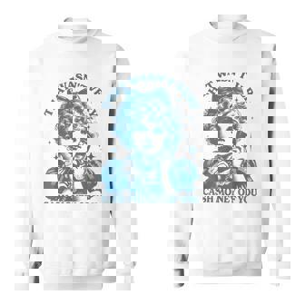 That Wasn't Very Cash Money Of You Trendy Vintage Sweatshirt | Mazezy