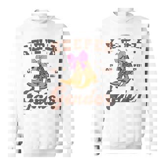 Western Keeper Of The Gender Baby Announcement Gender Reveal Sweatshirt - Seseable