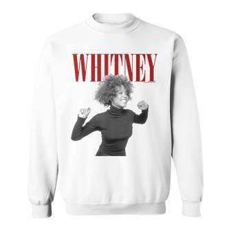 Whitney Houston Wanna Dance Gray Sweatshirt - Geschenkecke