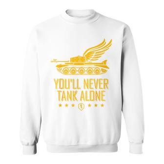 World Of Tanks Blitz You'll Never Tank Alone Sweatshirt - Geschenkecke