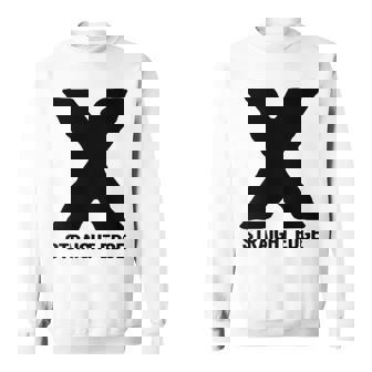 X Straight Edge Hardcore Punk Movimiento Regalo Camisa de entrenamiento - Regaloses