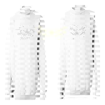 Y2k 90S Stars Tattoo Style Star Brown Sweatshirt - Geschenkecke
