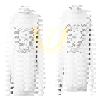 Y2k Fairy Grunge Aesthetic Winged Skeleton Y2k Fairycore Camisa de entrenamiento - Regaloses