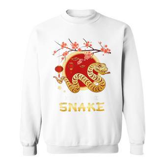 Year Of The Snake 2025 Lunar New Year Chinese New Year 2025 Sweatshirt - Monsterry