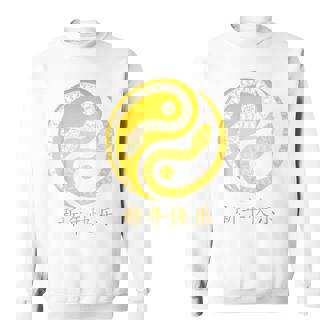 Year Of The Snake 2025 Zodiac Chinese Happy Lunar New Year Sweatshirt - Monsterry