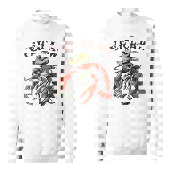 Yee Claw Crawfish Cajun Seafood Festival Sweatshirt - Thegiftio UK