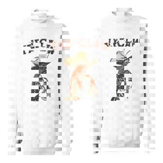 Yee Claw Crawfish Cajun Seafood Festival Sweatshirt - Monsterry