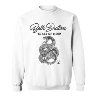 Yellowstone Centered Beth Dutton Gray Sweatshirt - Geschenkecke