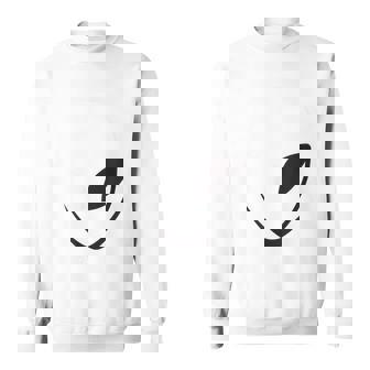 Yin Yang Alien Face Ovni Extraterrestre Sweater e - Cadeauxyz