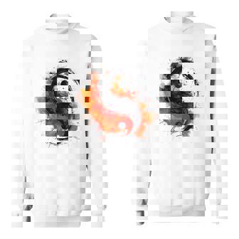Ying Yang Feng Shui Taijitu Yin Yang Sweater e - Cadeauxyz