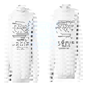 Yosemite National Park California Usa Sweater e - Cadeauxyz