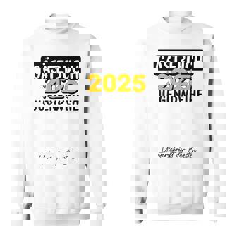 Youth Consecration 2025 Guest Book With Signature S Sweatshirt - Geschenkecke