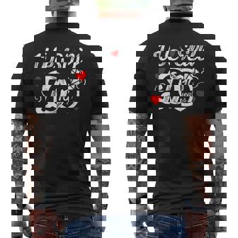 We Still Do 10 Years Couple 10th Wedding Anniversary Men's Back Print T-Shirt - Monsterry