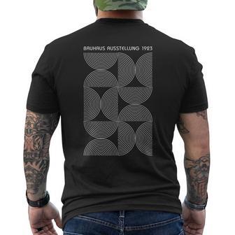 100 Ans De L'école De Bauhaus Bauhaus Affiche 1923 T-shirt imprimé au dos - Cadeauxyz