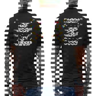 100 Days Of School Bracelet 100 Days Men's T-shirt Back Print - Thegiftio