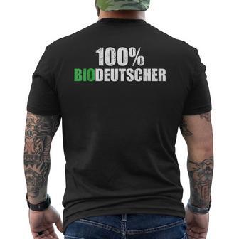 100 Organic German T-Shirt mit Rückendruck - Geschenkecke