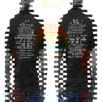 11 Cumpleaños Niño 11 Añosintage 2014 Regalo Camiseta Hombre Estampado Espalda - Regaloses