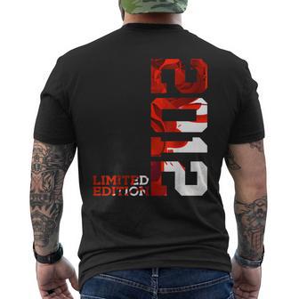 11 Jahre 11St Birthday Limited Edition 2012 T-Shirt mit Rückendruck - Geschenkecke