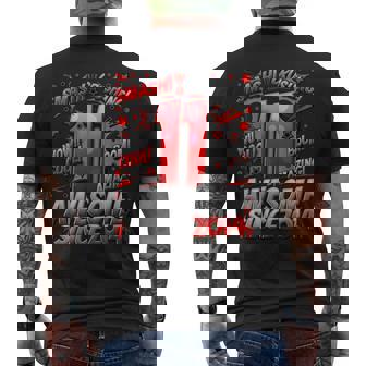 11 Year Old For Boys 11Th Birthday Boy 11 Year Old Boy Men's T-shirt Back Print - Monsterry
